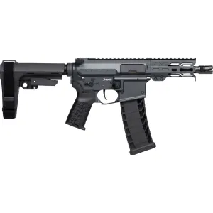 CMMG Banshee Fixed Ejector Mk4 9mm 5in 30rd Tungsten Pistol (94AD90F-TNG)