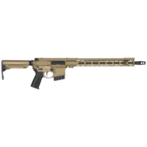 CMMG Resolute Mk4 .22 ARC 16.1in 10rd Coyote Tan Semi-Auto Rifle (28A670C-CT)