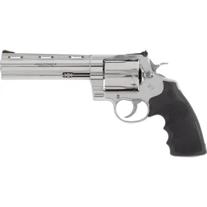 COLT'S MANUFACTURING Anaconda 45 Colt 6in 6rd Stainless Revolver (ANACONDA-SP6RTS-45C)