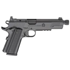 SPRINGFIELD ARMORY 1911 Operator AOS .45 ACP 5.75in Threaded 2x 8rd Mags Black Pistol (POT9240AOS)