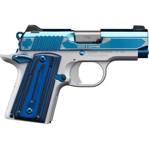 KIMBER Micro 9 Sapphire 9mm 3.15in 7rd Pistol (3300111)