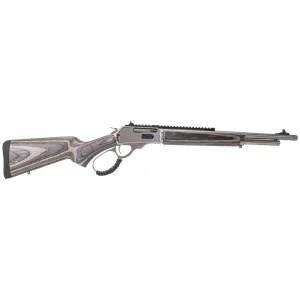 ROSSI R95 Laminated 357 Mag 18in TB 8rd Silver Lever Action Rifle (950357189LW)