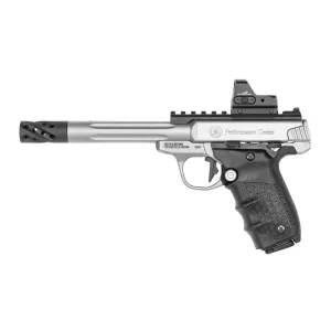 SMITH & WESSON 22 Victory Series .22LR 6in 10rd Internal Hammer Fired Pistol w/ 6 MOA Red Dot Sight (12079)