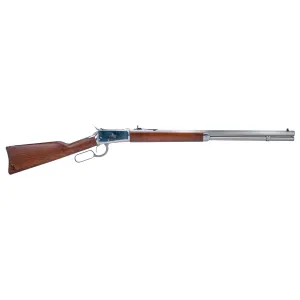 HERITAGE MANUFACTURING 92 .45 Colt 24in 12rd Polished Stainless/Wood Rifle (H9204524F9)