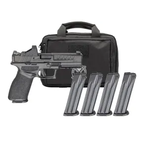 SPRINGFIELD ARMORY Echelon Gear Pac 9mm 4.5in 17/20rd Semi-Auto Pistol w/ Viridian RFX11 (EC9459B-PAC)