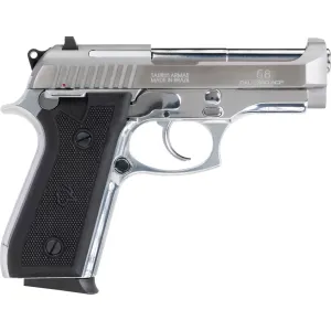 TAURUS 58 .380 Auto 4in 2x15rd Black/Stainless DA/SA Pistol (1-58149)