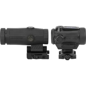 HOLOSUN ARO-EVO-SPR-RD w/ HM3X Magnifier and Hard Case Combo Kit (ARO-EVO-SPR-RD-HM3X)