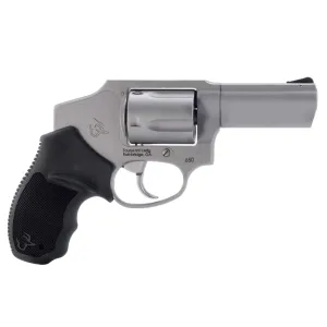 TAURUS 650 .357 Mag 3in 5rd Stainless Steel Revolver (2-650139)