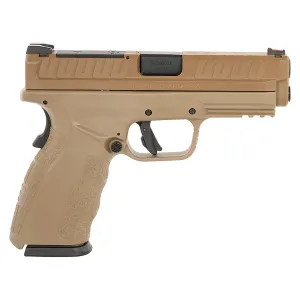 SPRINGFIELD ARMORY XD Mod.3 OSP 9mm 4in 16rd Flat Dark Earth Pistol (XDDG9101FOSP)