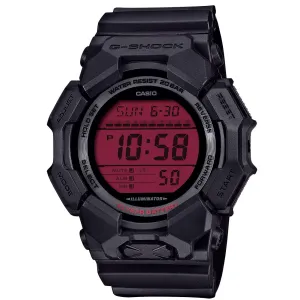 CASIO G-Shock Digital Movement Black/Red Watch (GD-010BBR-1CR)