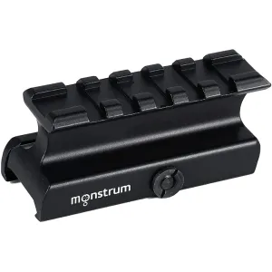 WARNE Tactical Red Dot Picatinny Rail Riser Mount (6102M)