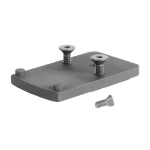EVOLUTION GUN WORKS Trijicon RMR / SRO, Holosun 407c / 507c Mount for CZ 75, 75 SP-01 Phantom, 85, 97, P01, and PCR (49526)
