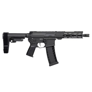 CMMG Banshee Mk4 FE 9mm 8in 30rd Armor Black Semi-Auto Pistol (94A860F-AB)