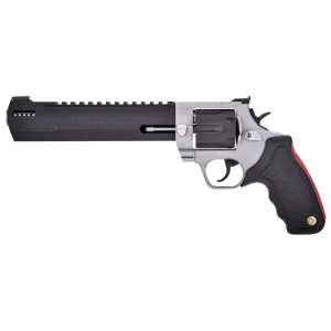 TAURUS Raging Hunter .500 S&W Mag 10in 5rd Two Tone DA/SA Revolver (2-500105RH)