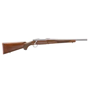 RUGER Hawkeye Hunter 6.5 Creedmoor 16.6in Threaded 4rd Walnut/Stainless Bolt-Action Rifle (67105)