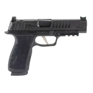 SIG SAUER P365 9mm 4.3in 2x17rd Axg Grip Black Pistol (365AXGF-9-BFO)