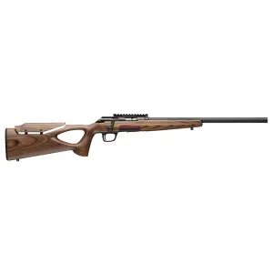 WINCHESTER REPEATING ARMS Xpert Thumbhole Target BRN SR .22LR 18in 10rd Laminate Brown Bolt-Action Rifle (525228102)