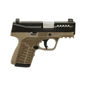 SAVAGE Stance XR MC9 9mm Night Sights 13rd FDE Grip Pistol (67065)
