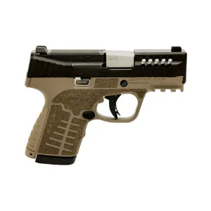 SAVAGE Stance XR MC9 9mm 3.2in 13rd FDE Grip Pistol (67064)