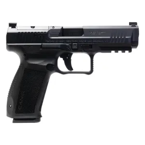 CANIK METE SFT ONE Series Full Size 9x19mm 4.46in 18rd Black Semi-Auto Pistol (HG6595OS-N)