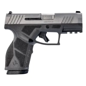 TAURUS GX2 9mm 3.38in 2x10rd Gray/Stainless Striker Pistol (1-GX2939G-10)