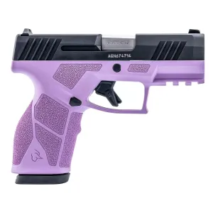 TAURUS GX2 9mm 3.38in 2x10rd Light Purple/Black Striker Pistol (1-GX2931LP-10)