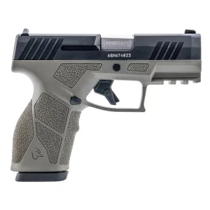 TAURUS GX2 9mm 3.38in 2x10rd OD Green/Black Striker Pistol (1-GX2931O-10)