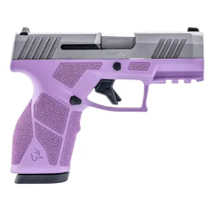 TAURUS GX2 9mm 3.38in 2x10rd Light Purple/Stainless Striker Pistol (1-GX2939LP-10)