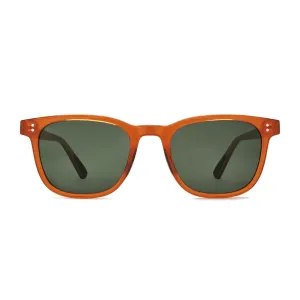 KAENON Morro Caramel/Green 12% Polarized Sunglasses (082CARMGL-GN12)