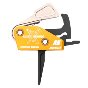 BALLISTIC ENGINEERING Accurized AR Straight Match Grade Trigger (TRAR-ACCU-STR)