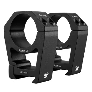 VORTEX Sport 30mm Extra High Riflescope Rings (SPT30-XH)