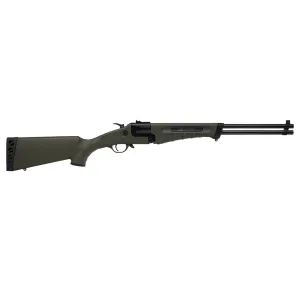 SAVAGE 42 Takedown .22LR/.410 Bore 20in Single Shot OD Green Break Action Shotgun (23002)