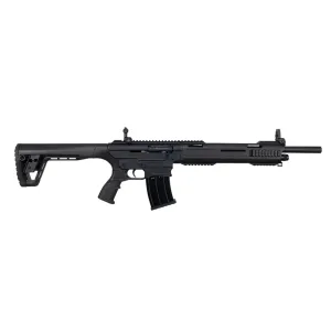 TOKAREV TAR 12P 12Ga 18.5in Semi-Auto Shotgun w/ Iron Sights & 3 Choke Tubes (21000103)