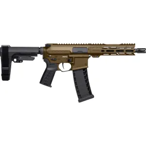 CMMG Banshee Fixed Ejector Mk4 9mm 8in 30rd Midnight Bronze Pistol (94A860F-MB)
