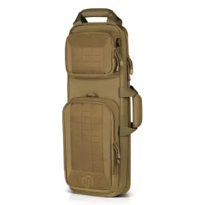 SAVIOR EQUIPMENT Urban Takedown Dark FDE Single Rifle Bag For PC Carbine, Takedown 10/22 (RB-259SG-TD-V1-TN)