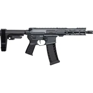 CMMG Banshee Fixed Ejector Mk4 9mm 8in 30rd Tungsten Pistol (94A860F-TNG)