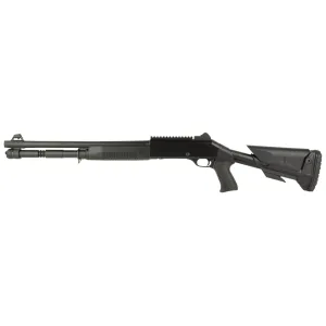 MILITARY ARMS CORPORATION 1014 Breacher 12 Ga 18.5in 5+1rd 3in Chamber Semi-Auto Shotgun w/ Benelli/Mobil Pattern Choke Tubes 1/3/5 (21000154)