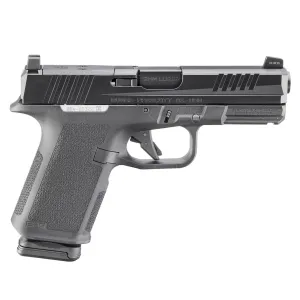 RUGER RXM 9mm 4in 2x 15rd Mags Black/Black Striker-Fired Pistol (19415)