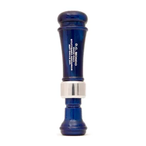 RNT DC Mondo Electric Blue Acrylic Duck Call (RNT032)