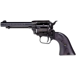 HERITAGE MANUFACTURING Rough Rider .22LR 6.5in 6rd Black on Black SAO Revolver (RR22B6-BBK)