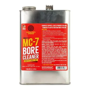 SHOOTERS CHOICE 1 Gallon MC-7 Bore Cleaner and Conditioner (SHF-MC7128)