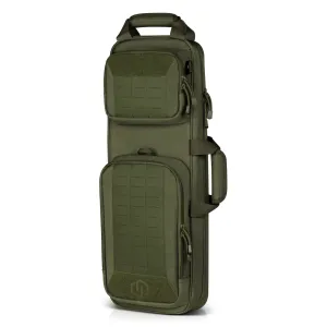 SAVIOR EQUIPMENT Urban Takedown OD Green Single Rifle Bag For PC Carbine, Takedown 10/22 (RB-259SG-TD-V1-OG)