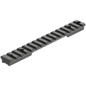 LEUPOLD BackCountry Cross-Slot Savage 110 Round Receiver SA 1-Piece 20MOA 8-40 Adaptable Scope Base (187345)