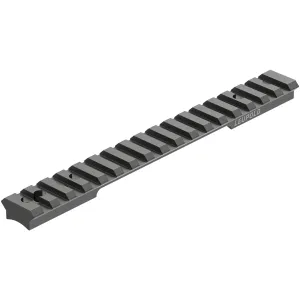 LEUPOLD BackCountry Cross-Slot Savage 110 Round Receiver LA/Axis 1-Piece 20MOA 8-40 Adaptable Scope Base (187347)