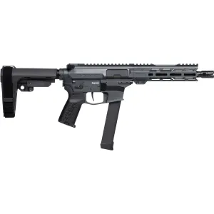 CMMG Banshee Fixed Ejector MkGs 9mm 8in 33rd Tungsten Semi-Auto Pistol (99A520F-TNG)