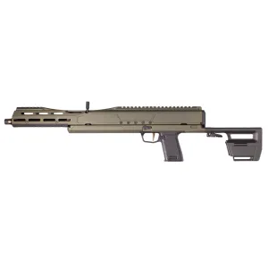 TRAILBLAZER FIREARMS Pivot 9mm 16in Threaded 15rd OD Green Folding Rifle (P9-ODG)