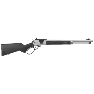 SMITH & WESSON Model 1854 357 Magnum 19.25in 10rd Black/Silver Lever Rifle (13813)