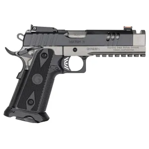 EAA Witness2311 Match X 9mm 5in 17rd/20rd Tungsten Single-Action Pistol (395025)