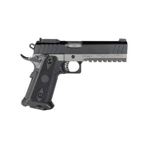 GIRSAN Witness2311 Match 9mm Luger 5in 17rd/20rd Tungsten/Black Semi-Auto Pistol (395029)
