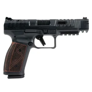 CANIK SFx Rival-S 9mm 5in 18rd Dark Side Rosewood Semi-Auto Pistol (HG7010R-N)